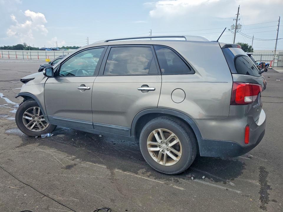 Photo 2 from auction – 2014 KIA SORENTO with VIN 5XYKT4A73EG477350
