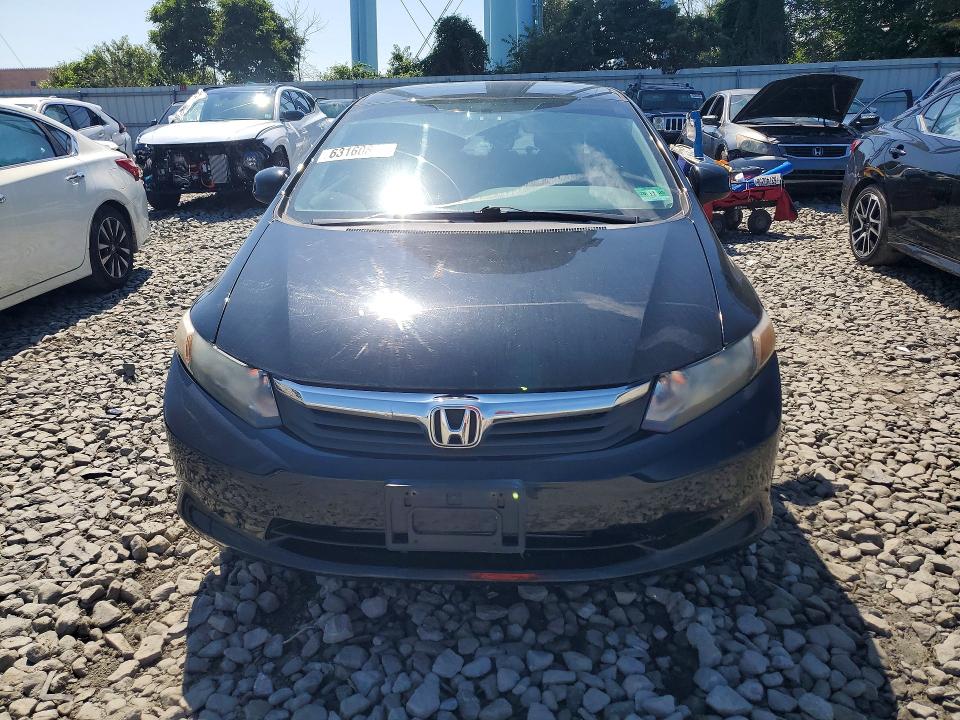 Photo 5 from auction – 2012 HONDA CIVIC with VIN 19XFB2F53CE357168