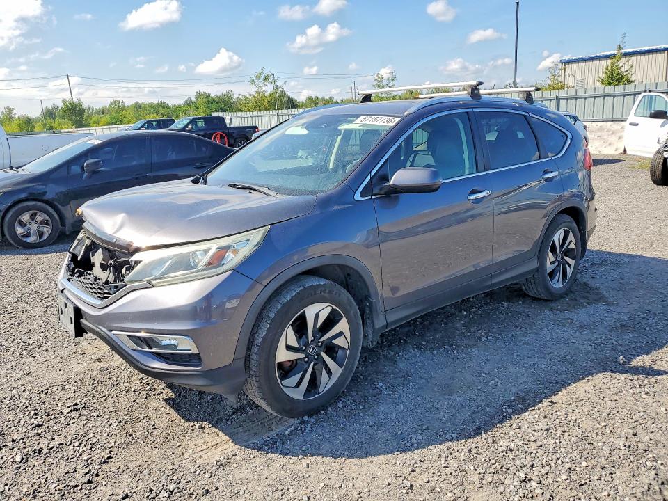 HONDA CR-V 2015 with VIN 5J6RM4H93FL800525 - Photo from auction