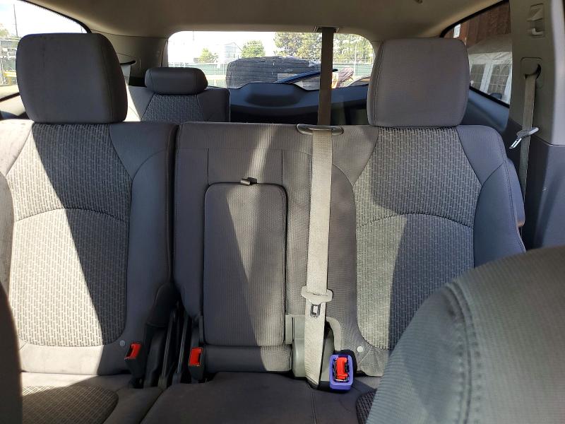 Photo 10 from auction – 2011 CHEVROLET TRAVERSE with VIN 1GNKVGED1BJ370702