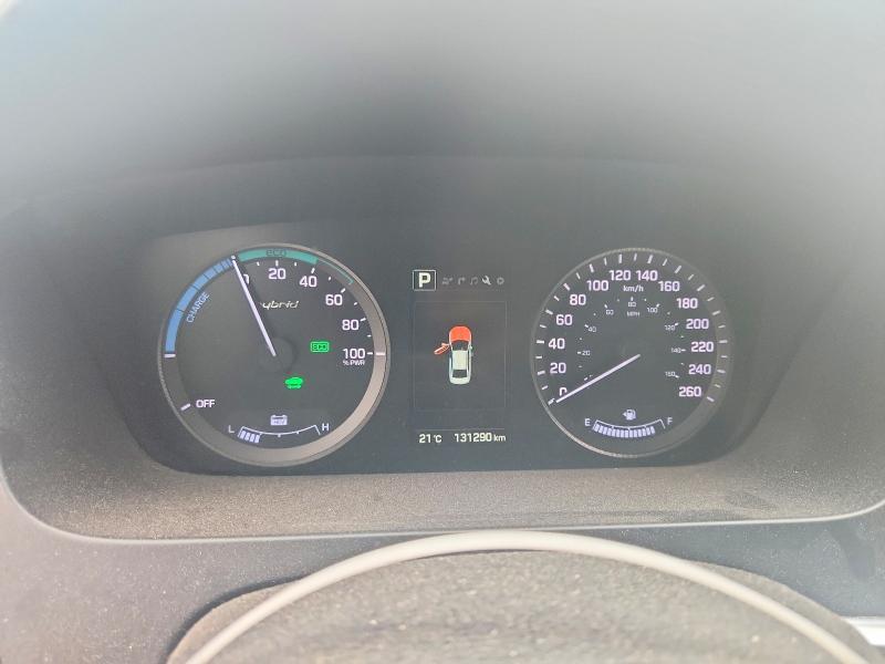 Photo 9 from auction – 2016 HYUNDAI SONATA with VIN KMHE34L15GA011245