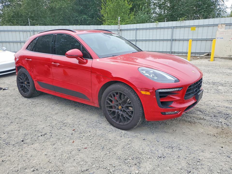 Photo 4 from auction – 2017 PORSCHE MACAN with VIN WP1AG2A50HLB55999