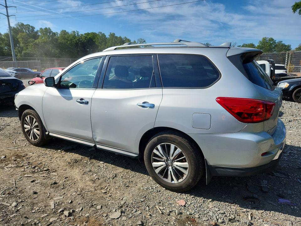 Снимка 2 от търг – 2019 NISSAN PATHFINDER с VIN 5N1DR2MN3KC584142
