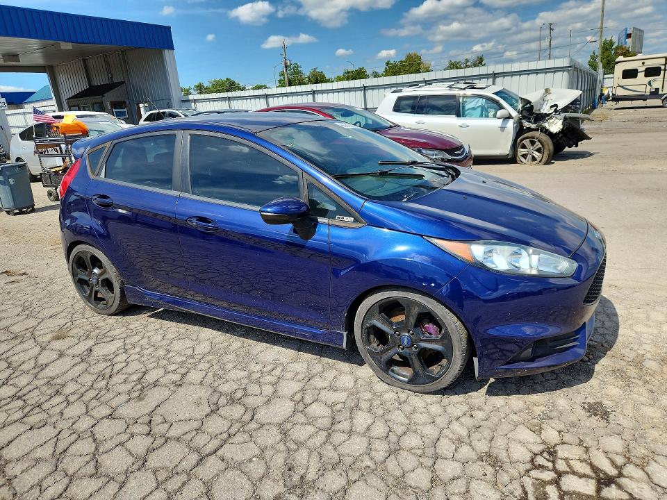 Photo 4 from auction – 2016 FORD FIESTA with VIN 3FADP4GX3GM190820
