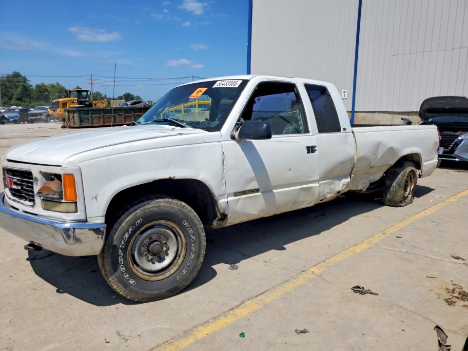GMC SIERRA 1997 with VIN 1GTGC29R8VE560250 - Photo from auction