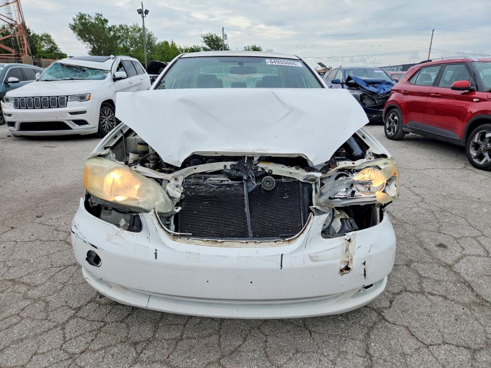 Photo 5 from auction – 2006 TOYOTA COROLLA with VIN JTDBR32E960066368