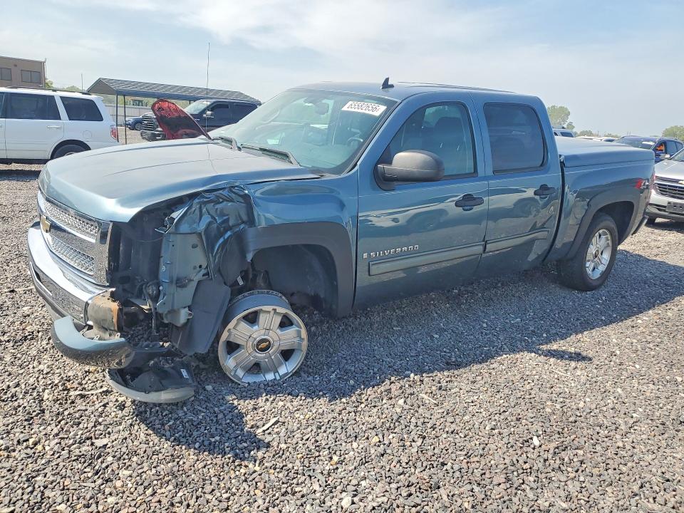 2009 CHEVROLET SILVERADO - Търг №65582656
