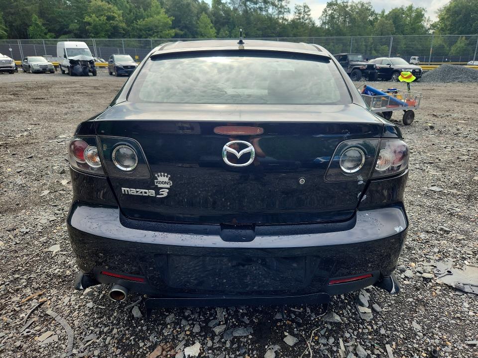 Photo 6 from auction – 2009 MAZDA 3 with VIN JM1BK32F091208022