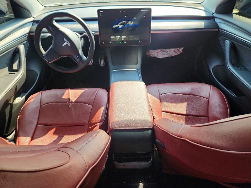 Photo 8 from auction – 2023 TESLA MODEL 3 with VIN 5YJ3E1EC1PF667453
