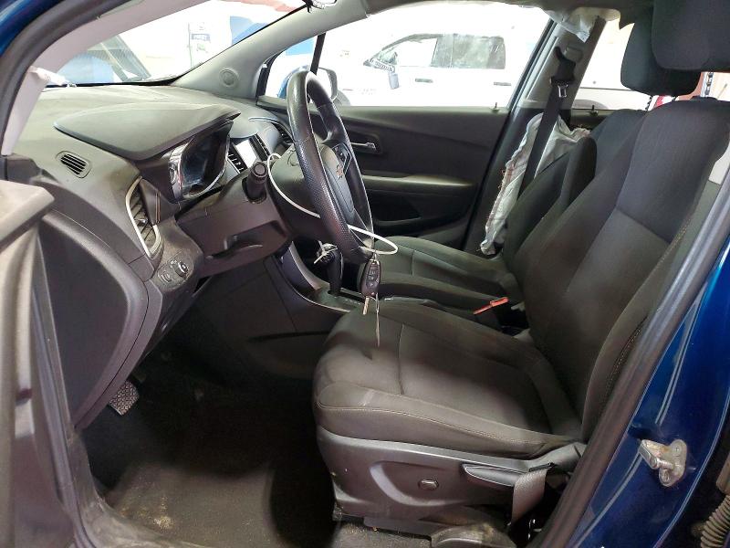 Photo 7 from auction – 2019 CHEVROLET TRAX with VIN 3GNCJLSB6KL321404