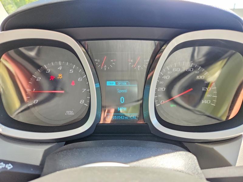Photo 9 from auction – 2015 CHEVROLET EQUINOX with VIN 2GNALBEK1F6208557