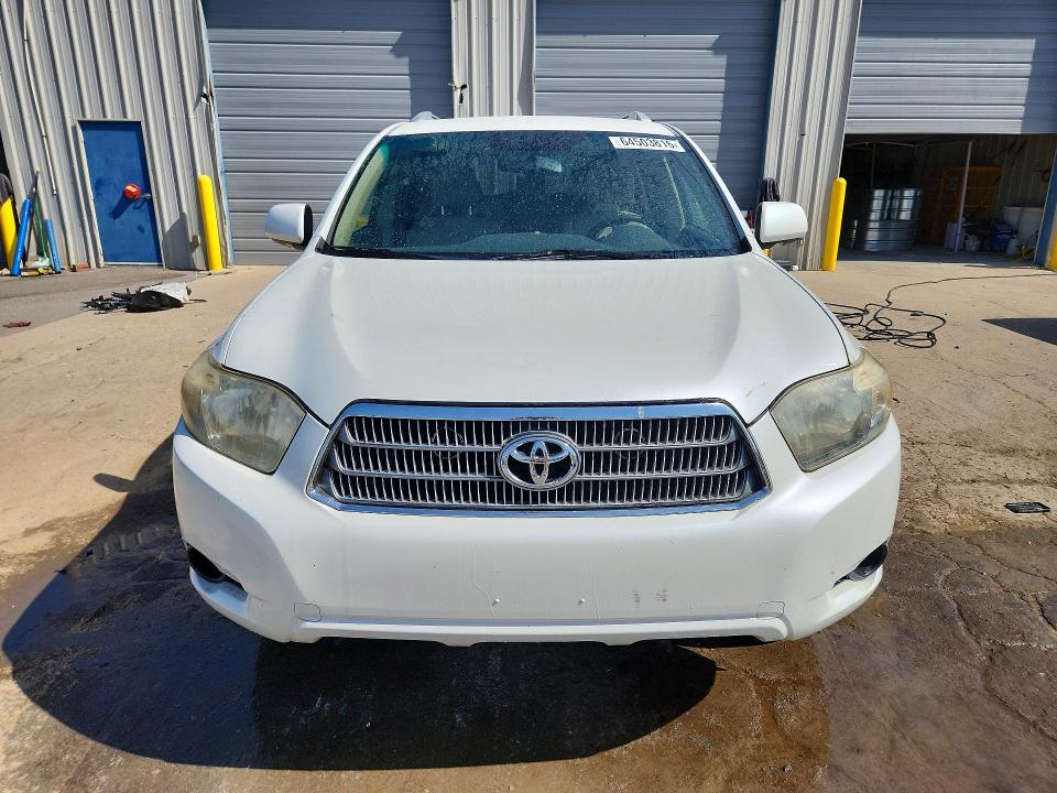 Photo 5 from auction – 2010 TOYOTA HIGHLANDER with VIN JTEBW3EH1A2044632
