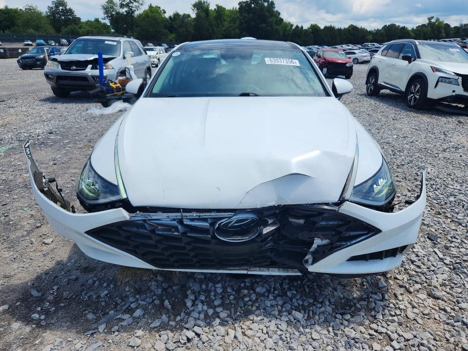 Photo 5 from auction – 2020 HYUNDAI SONATA with VIN 5NPEF4JA4LH022061