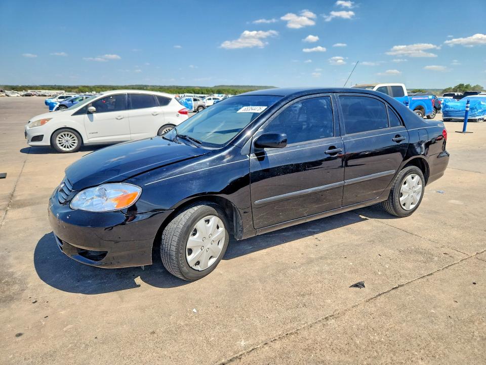 TOYOTA COROLLA 2003 с VIN JTDBR32E230004774 - Снимка от търг