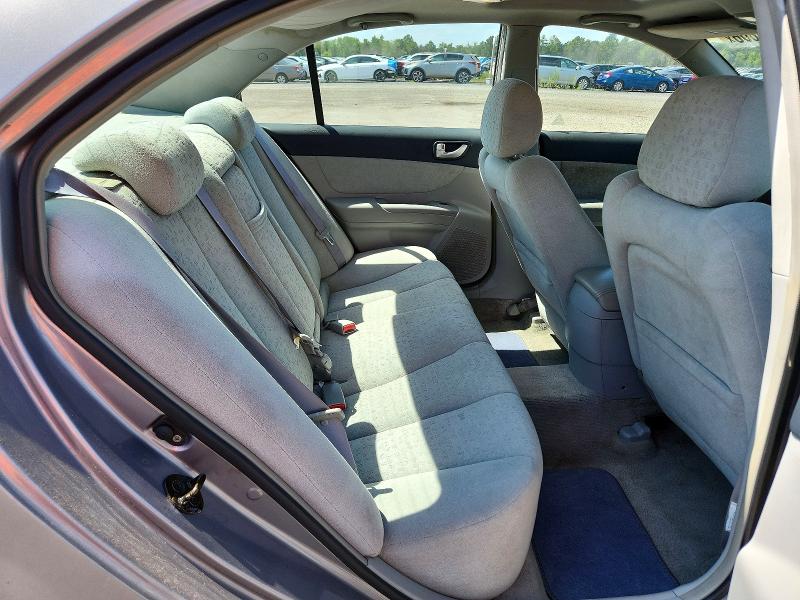 Photo 10 from auction – 2007 HYUNDAI SONATA with VIN 5NPET46C57H257335
