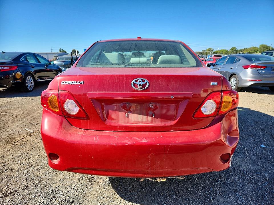Photo 6 from auction – 2010 TOYOTA COROLLA with VIN 1NXBU4EE8AZ307544