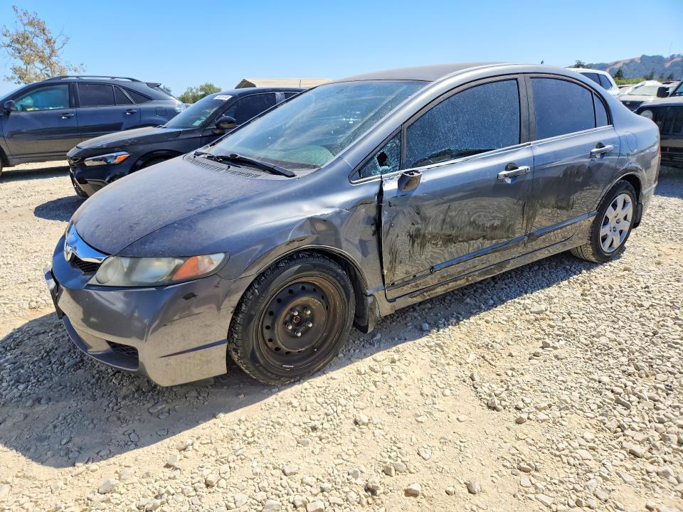 2010 HONDA CIVIC - Търг №64074896