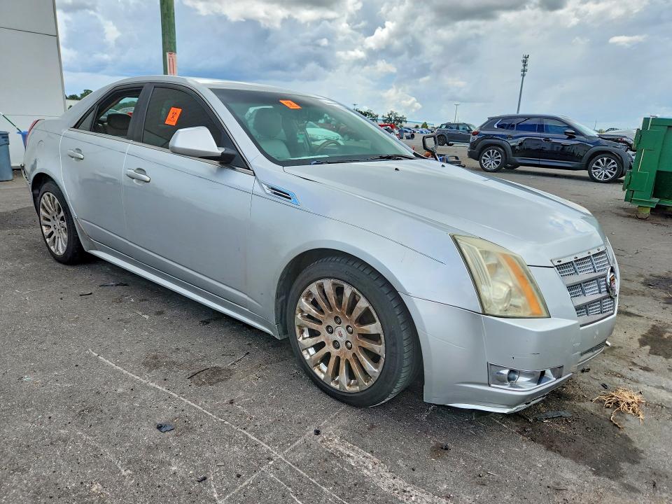 Снимка 4 от търг – 2010 CADILLAC CTS с VIN 1G6DP5EV8A0121491