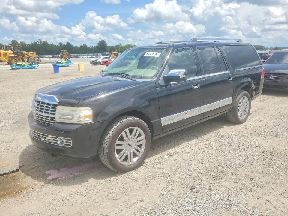 Photo 1 from auction – 2008 LINCOLN NAVIGATOR with VIN 5LMFL27568LJ21665