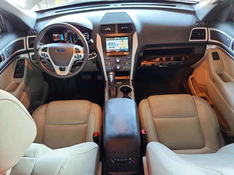 Photo 8 from auction – 2015 FORD EXPLORER with VIN 1FM5K7D85FGB12183