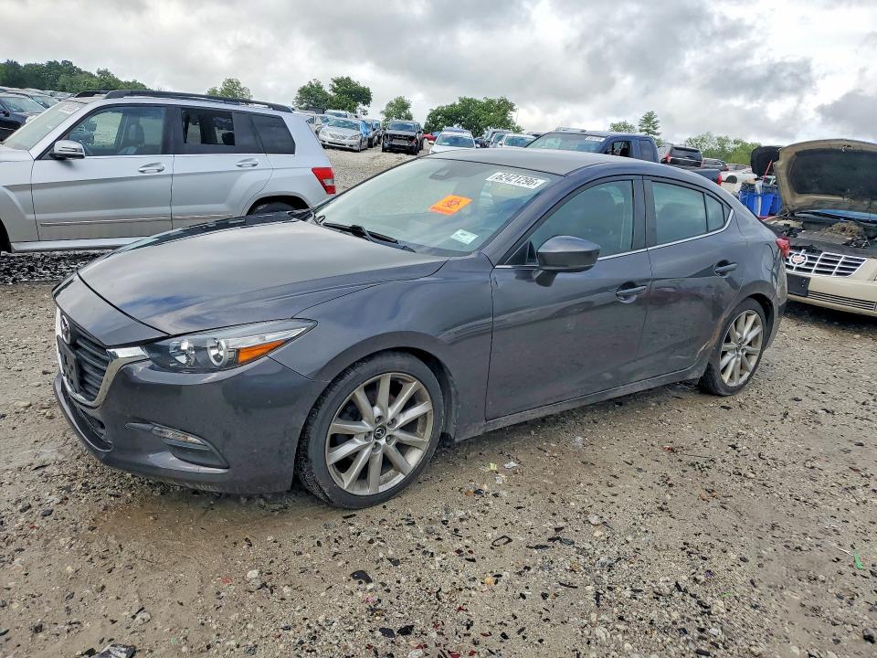MAZDA 3 2017 with VIN 3MZBN1V73HM115980 - Photo from auction