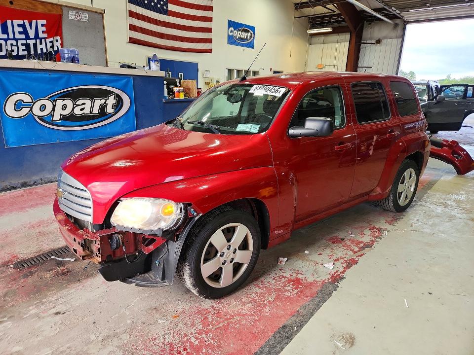 CHEVROLET HHR 2011 with VIN 3GNBAAFW5BS565130 - Photo from auction