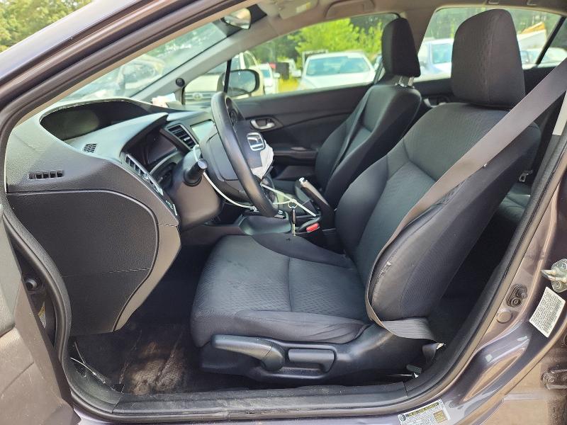Снимка 7 от търг – 2015 HONDA CIVIC с VIN 19XFB2F56FE224912