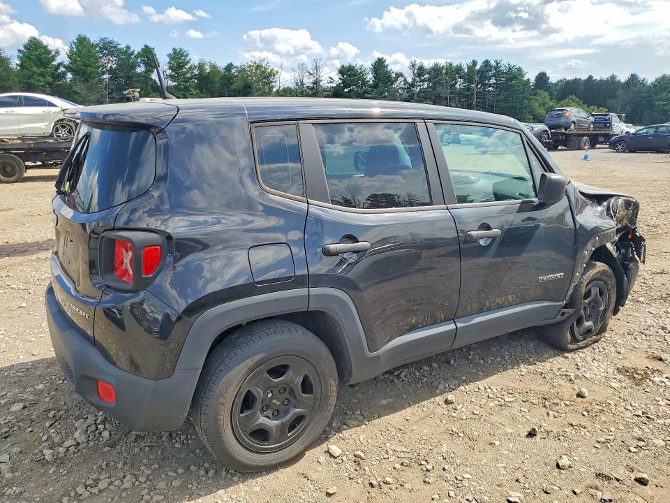 Photo 3 from auction – 2015 JEEP RENEGADE with VIN ZACCJBAT0FPB53486