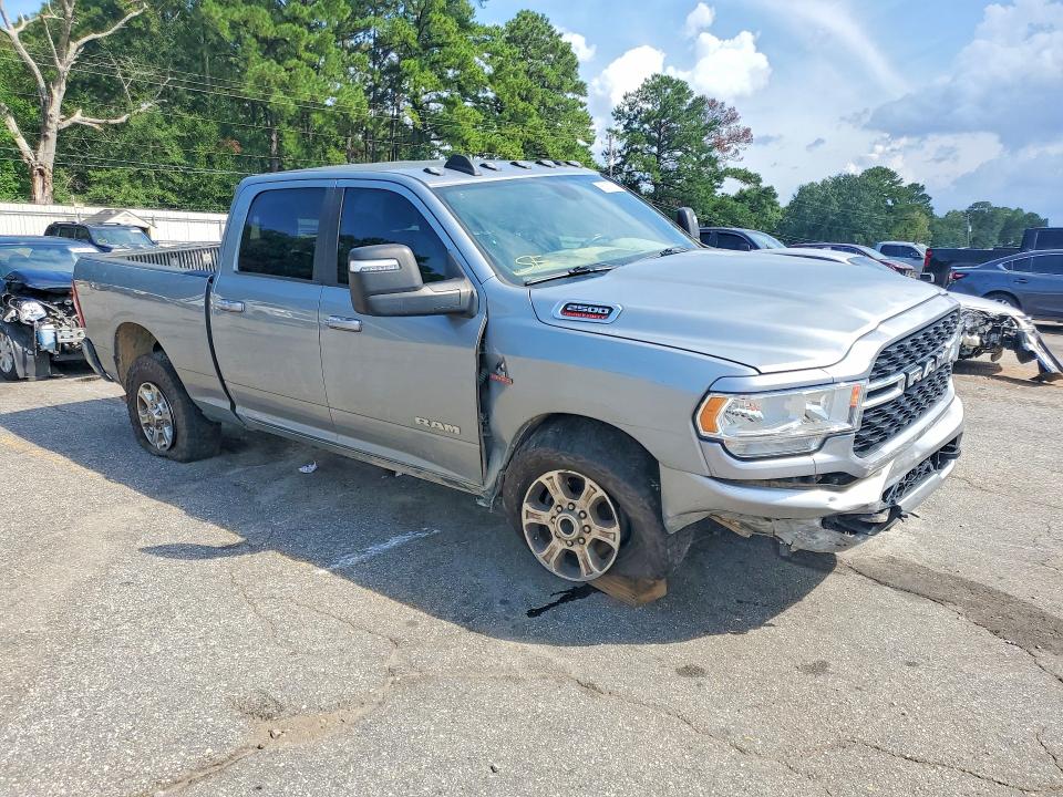 Photo 4 from auction – 2023 RAM 2500 with VIN 3C6UR5DLXPG539893