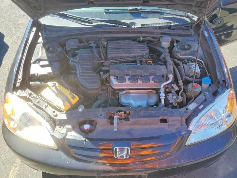 Photo 11 from auction – 2003 HONDA CIVIC with VIN 2HGES26763H544780