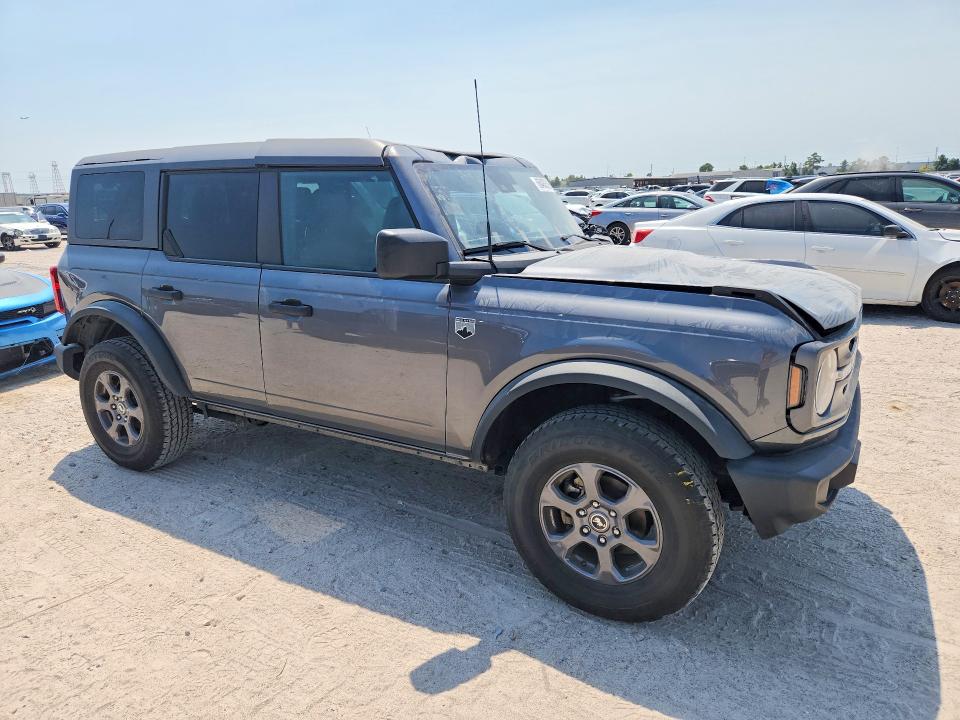 Photo 4 from auction – 2024 FORD BRONCO with VIN 1FMDE7BH0RLA43260
