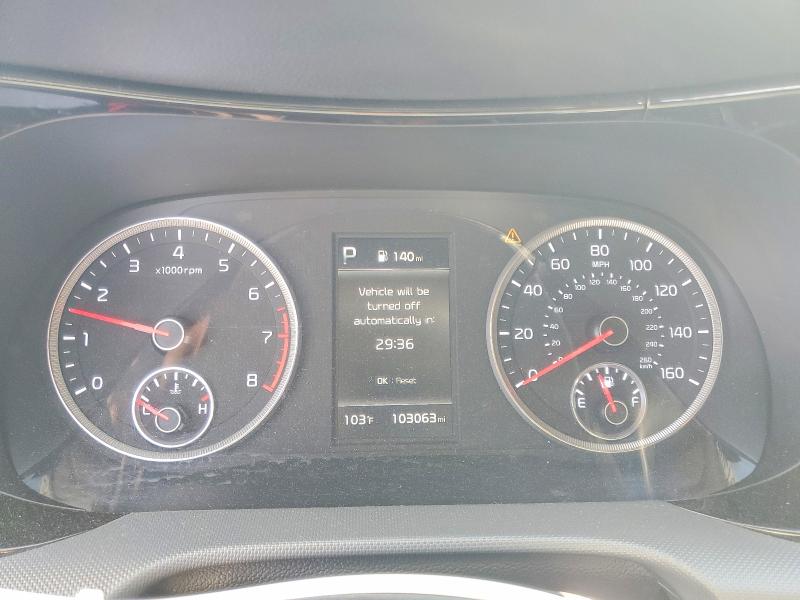 Photo 9 from auction – 2022 KIA K5 with VIN 5XXG14J22NG090910