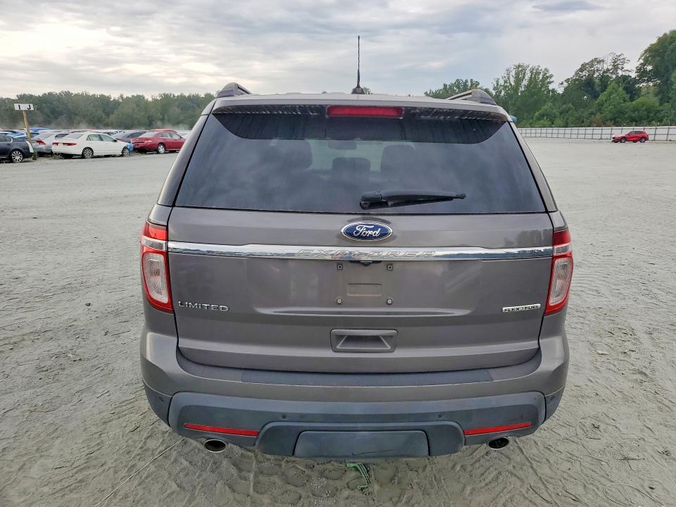 Photo 6 from auction – 2014 FORD EXPLORER with VIN 1FM5K7F87EGA97200