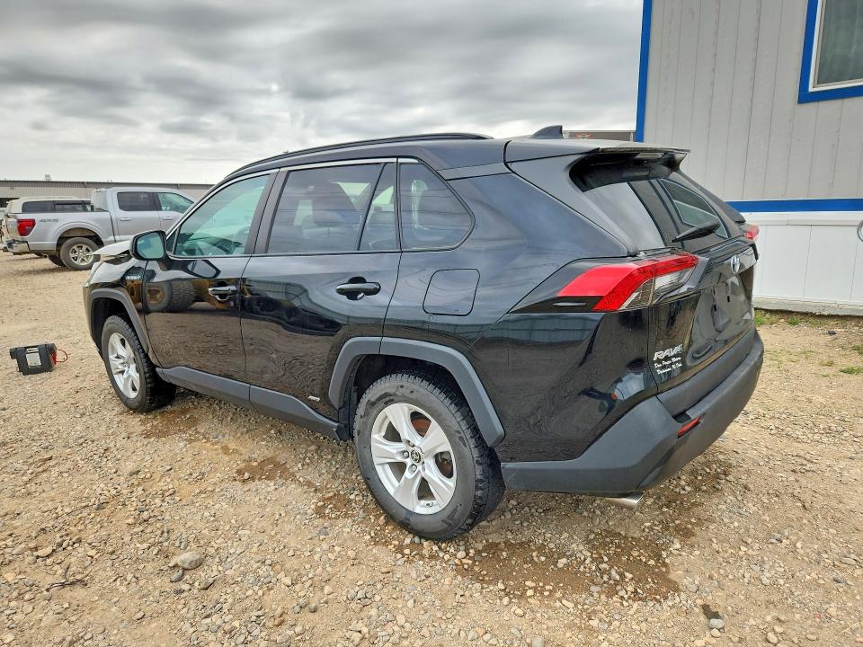 Photo 2 from auction – 2021 TOYOTA RAV4 with VIN 4T3LWRFV4MU033345