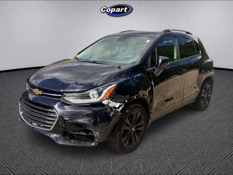 Photo 2 from auction – 2021 CHEVROLET TRAX with VIN KL7CJPSB3MB327677