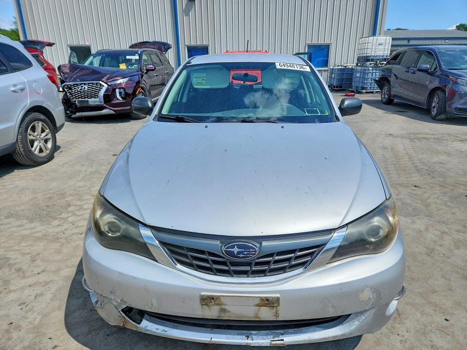 Photo 5 from auction – 2008 SUBARU IMPREZA with VIN JF1GH61658H810644