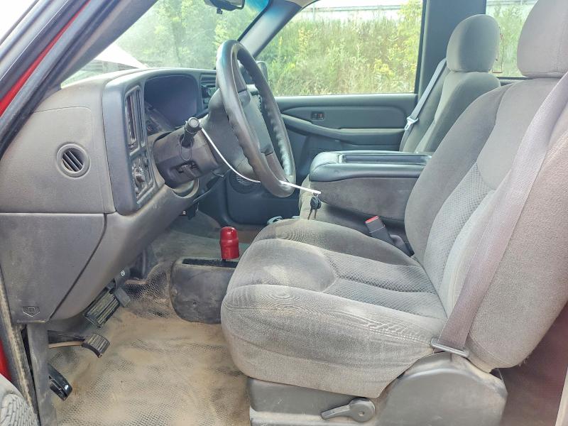 Photo 7 from auction – 2007 CHEVROLET SILVERADO with VIN 1GCEK14V27E185435