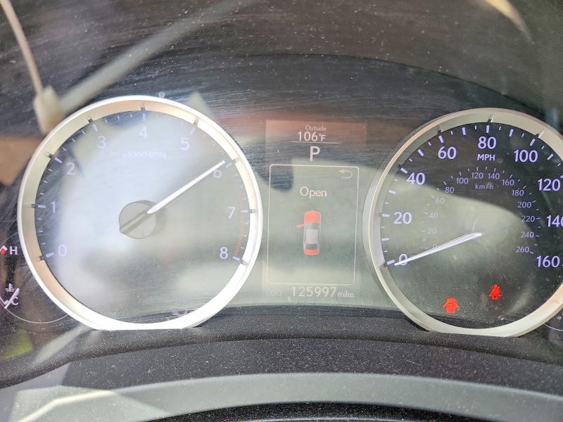 Photo 9 from auction – 2015 LEXUS IS with VIN JTHBF1D28F5069313
