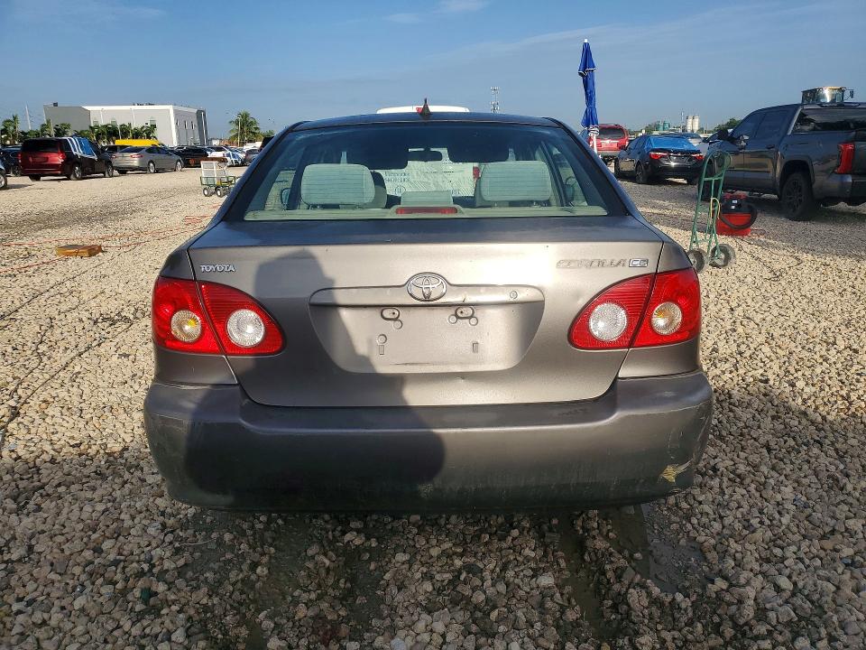 Photo 6 from auction – 2006 TOYOTA COROLLA with VIN 1NXBR32EX6Z615225