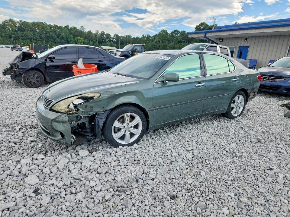 LEXUS ES 2005 with VIN JTHBA30G755069667 - Photo from auction