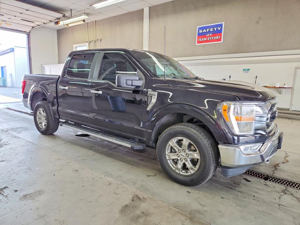 Photo 4 from auction – 2021 FORD F150 with VIN 1FTEW1EP9MKE09527