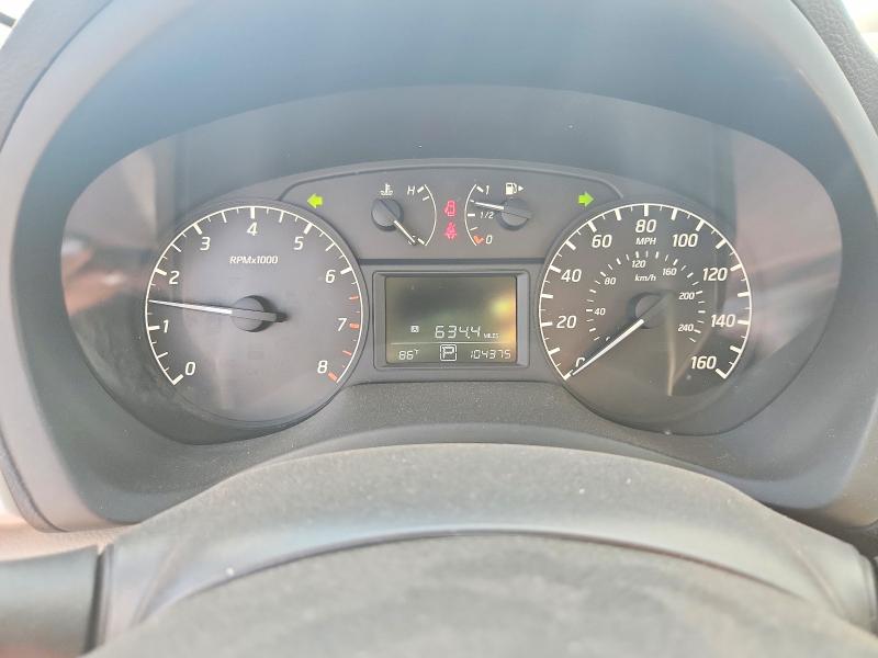 Photo 9 from auction – 2016 NISSAN SENTRA with VIN 3N1AB7AP8GY211792