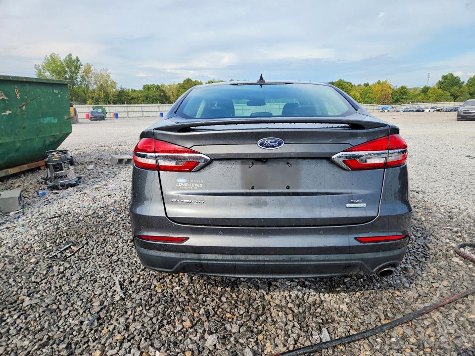 Photo 6 from auction – 2020 FORD FUSION with VIN 3FA6P0HD6LR219472