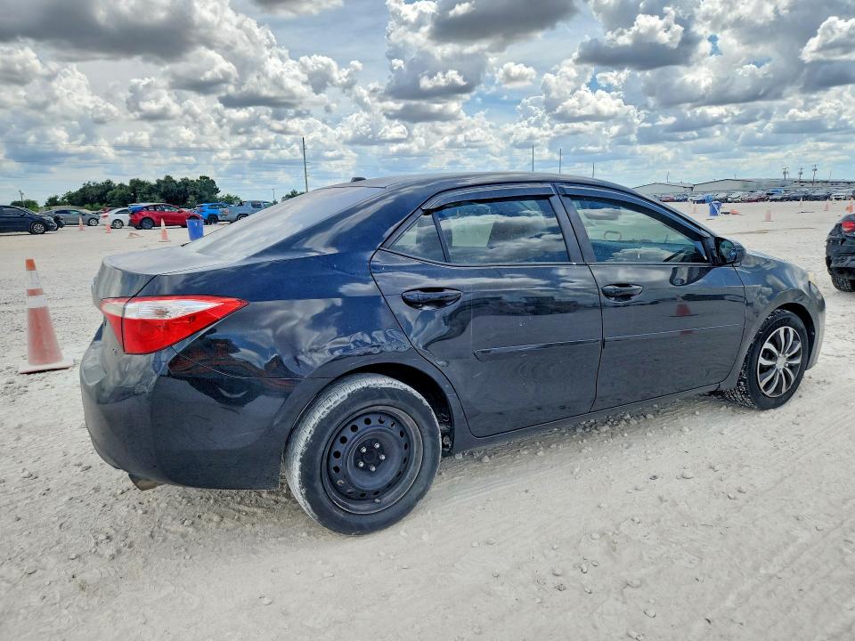 Photo 3 from auction – 2014 TOYOTA COROLLA with VIN 5YFBURHE1EP040408