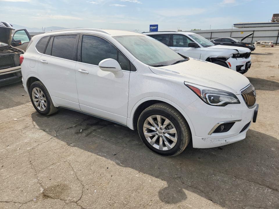 Photo 4 from auction – 2017 BUICK ENVISION with VIN LRBFXBSA8HD095773
