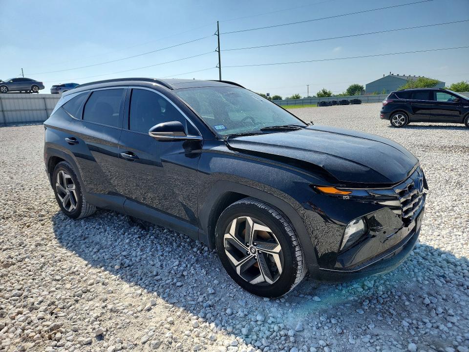 Photo 4 from auction – 2023 HYUNDAI TUCSON with VIN 5NMJE3AE3PH276099