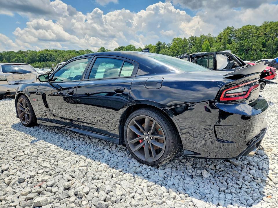 Photo 2 from auction – 2019 DODGE CHARGER with VIN 2C3CDXGJ1KH624465