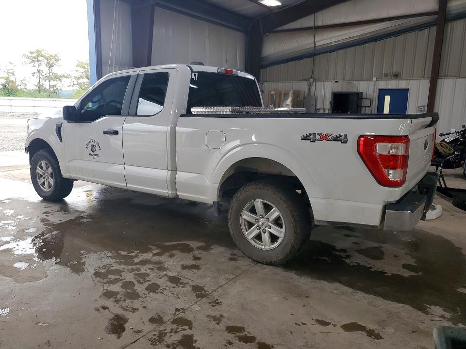 Photo 2 from auction – 2022 FORD F150 with VIN 1FTFX1E50NKE47617