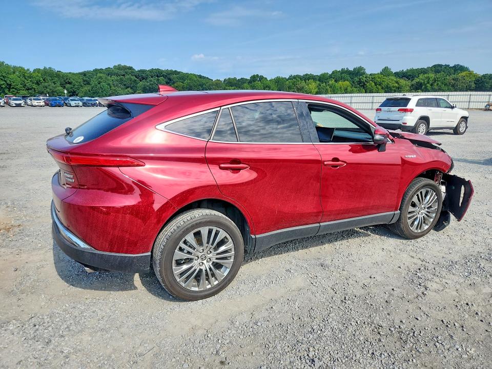 Photo 3 from auction – 2021 TOYOTA VENZA with VIN JTEAAAAH1MJ057377