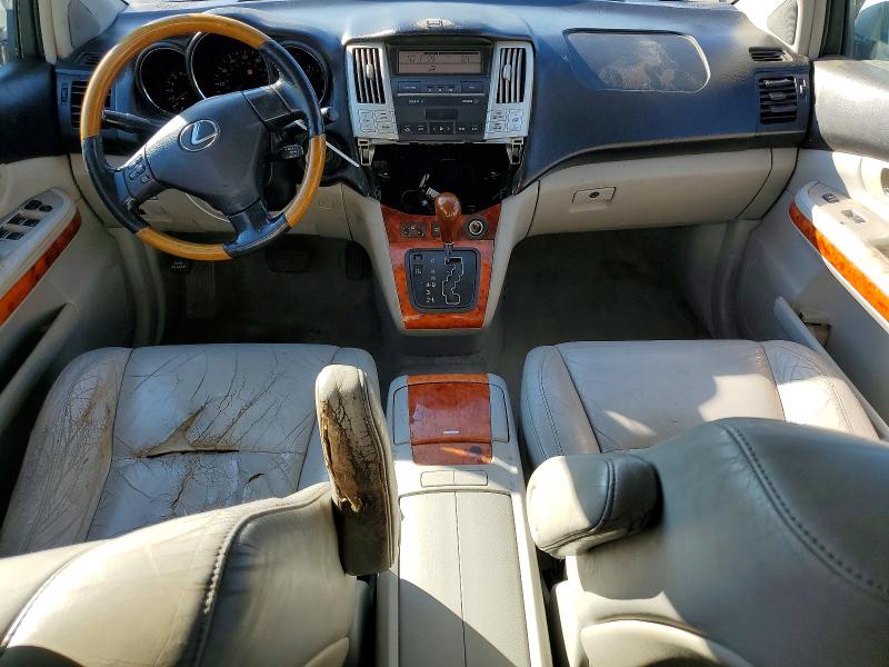 Photo 8 from auction – 2004 LEXUS RX with VIN 2T2HA31U94C020919